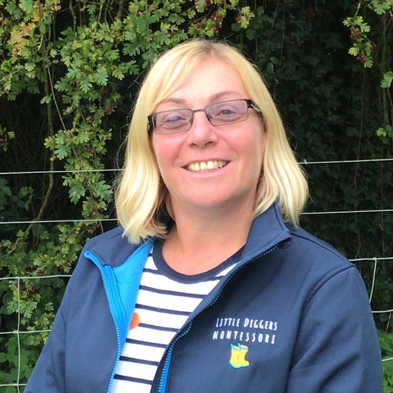 Victoria Robinson, Little Diggers Montessori